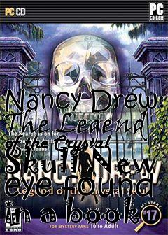 Box art for Nancy Drew: The Legend of the Crystal Skull