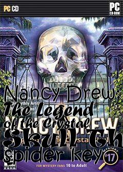 Box art for Nancy Drew: The Legend of the Crystal Skull