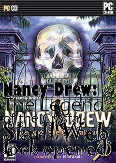 Box art for Nancy Drew: The Legend of the Crystal Skull