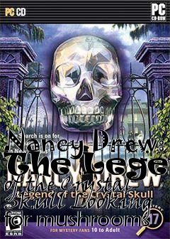 Box art for Nancy Drew: The Legend of the Crystal Skull