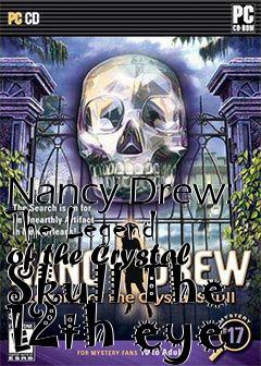 Box art for Nancy Drew: The Legend of the Crystal Skull