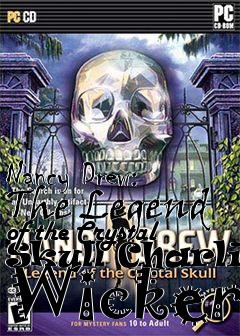 Box art for Nancy Drew: The Legend of the Crystal Skull