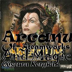 Box art for Arcanum: Of Steamworks And Magic Obscura