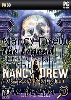 Box art for Nancy Drew: The Legend of the Crystal Skull