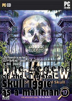 Box art for Nancy Drew: The Legend of the Crystal Skull