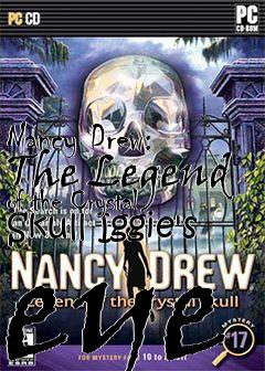 Box art for Nancy Drew: The Legend of the Crystal Skull