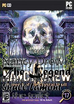 Box art for Nancy Drew: The Legend of the Crystal Skull