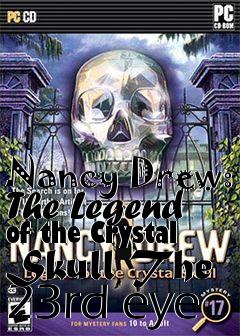 Box art for Nancy Drew: The Legend of the Crystal Skull