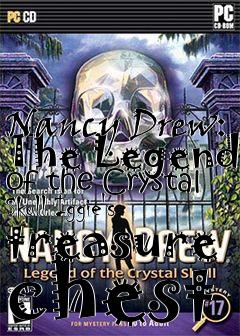 Box art for Nancy Drew: The Legend of the Crystal Skull