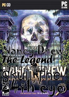 Box art for Nancy Drew: The Legend of the Crystal Skull