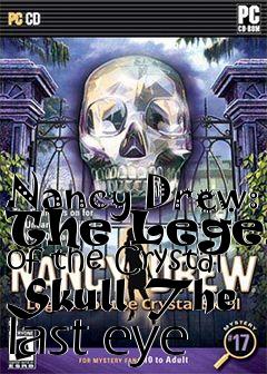 Box art for Nancy Drew: The Legend of the Crystal Skull