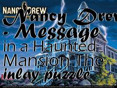 Box art for Nancy Drew - Message in a Haunted Mansion