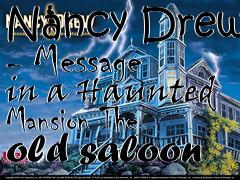 Box art for Nancy Drew - Message in a Haunted Mansion