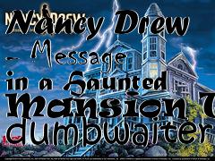 Box art for Nancy Drew - Message in a Haunted Mansion