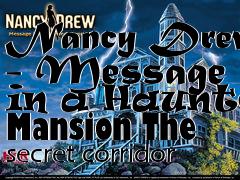 Box art for Nancy Drew - Message in a Haunted Mansion