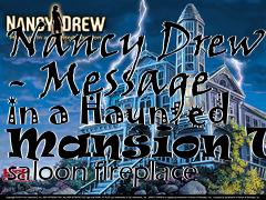 Box art for Nancy Drew - Message in a Haunted Mansion