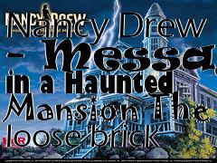 Box art for Nancy Drew - Message in a Haunted Mansion