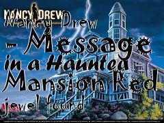 Box art for Nancy Drew - Message in a Haunted Mansion