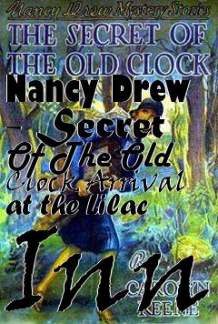 Box art for Nancy Drew - Secret Of The Old Clock