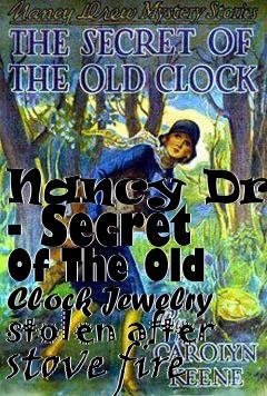 Box art for Nancy Drew - Secret Of The Old Clock