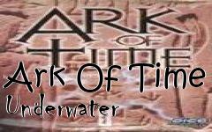 Box art for Ark Of Time