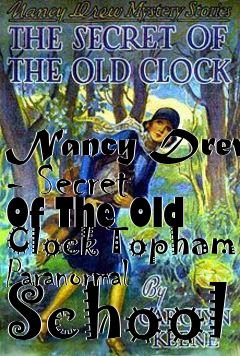 Box art for Nancy Drew - Secret Of The Old Clock