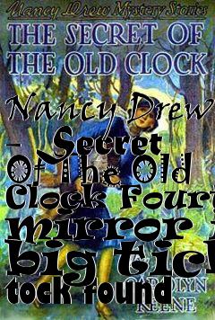 Box art for Nancy Drew - Secret Of The Old Clock