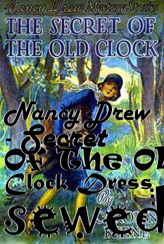 Box art for Nancy Drew - Secret Of The Old Clock