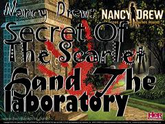 Box art for Nancy Drew: Secret Of The Scarlet Hand