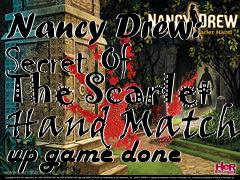 Box art for Nancy Drew: Secret Of The Scarlet Hand