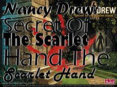 Box art for Nancy Drew: Secret Of The Scarlet Hand