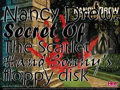 Box art for Nancy Drew: Secret Of The Scarlet Hand