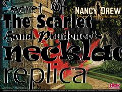 Box art for Nancy Drew: Secret Of The Scarlet Hand