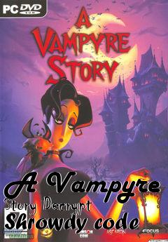Box art for A Vampyre Story