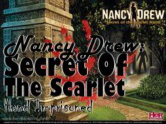 Box art for Nancy Drew: Secret Of The Scarlet Hand