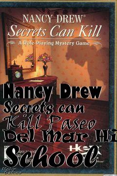 Box art for Nancy Drew Secrets can Kill