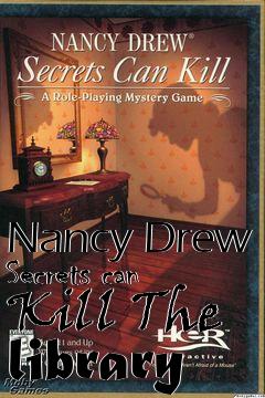 Box art for Nancy Drew Secrets can Kill