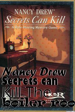 Box art for Nancy Drew Secrets can Kill