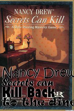 Box art for Nancy Drew Secrets can Kill