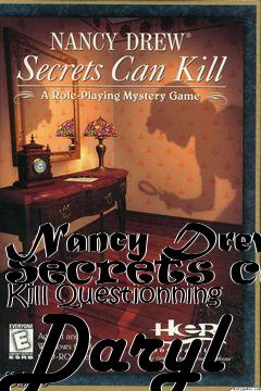 Box art for Nancy Drew Secrets can Kill