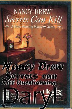 Box art for Nancy Drew Secrets can Kill