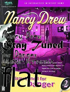 Box art for Nancy Drew Stay Tuned for Danger