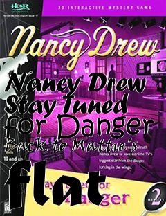 Box art for Nancy Drew Stay Tuned for Danger