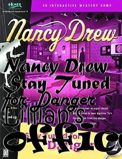 Box art for Nancy Drew Stay Tuned for Danger