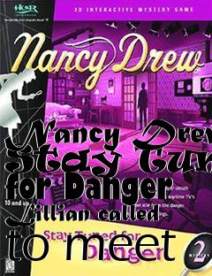 Box art for Nancy Drew Stay Tuned for Danger