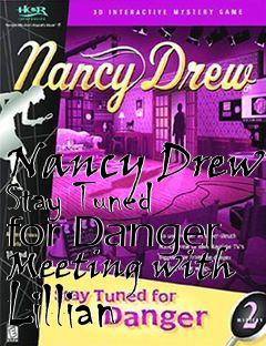 Box art for Nancy Drew Stay Tuned for Danger