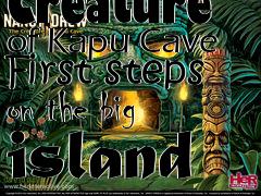 Box art for Nancy Drew: Creature of Kapu Cave