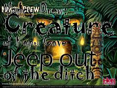 Box art for Nancy Drew: Creature of Kapu Cave