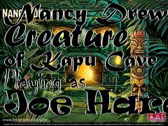 Box art for Nancy Drew: Creature of Kapu Cave