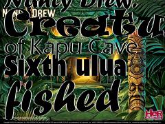 Box art for Nancy Drew: Creature of Kapu Cave